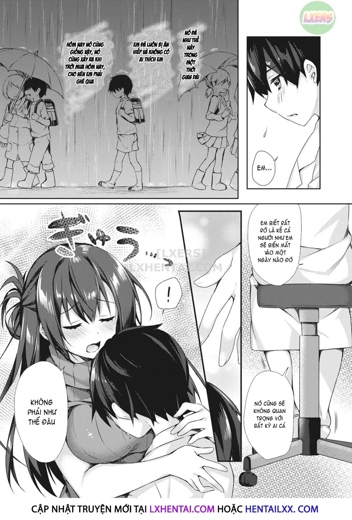 HentaiVN.net - Ảnh 4 - Onexy [オネクシィ] - Chap 3