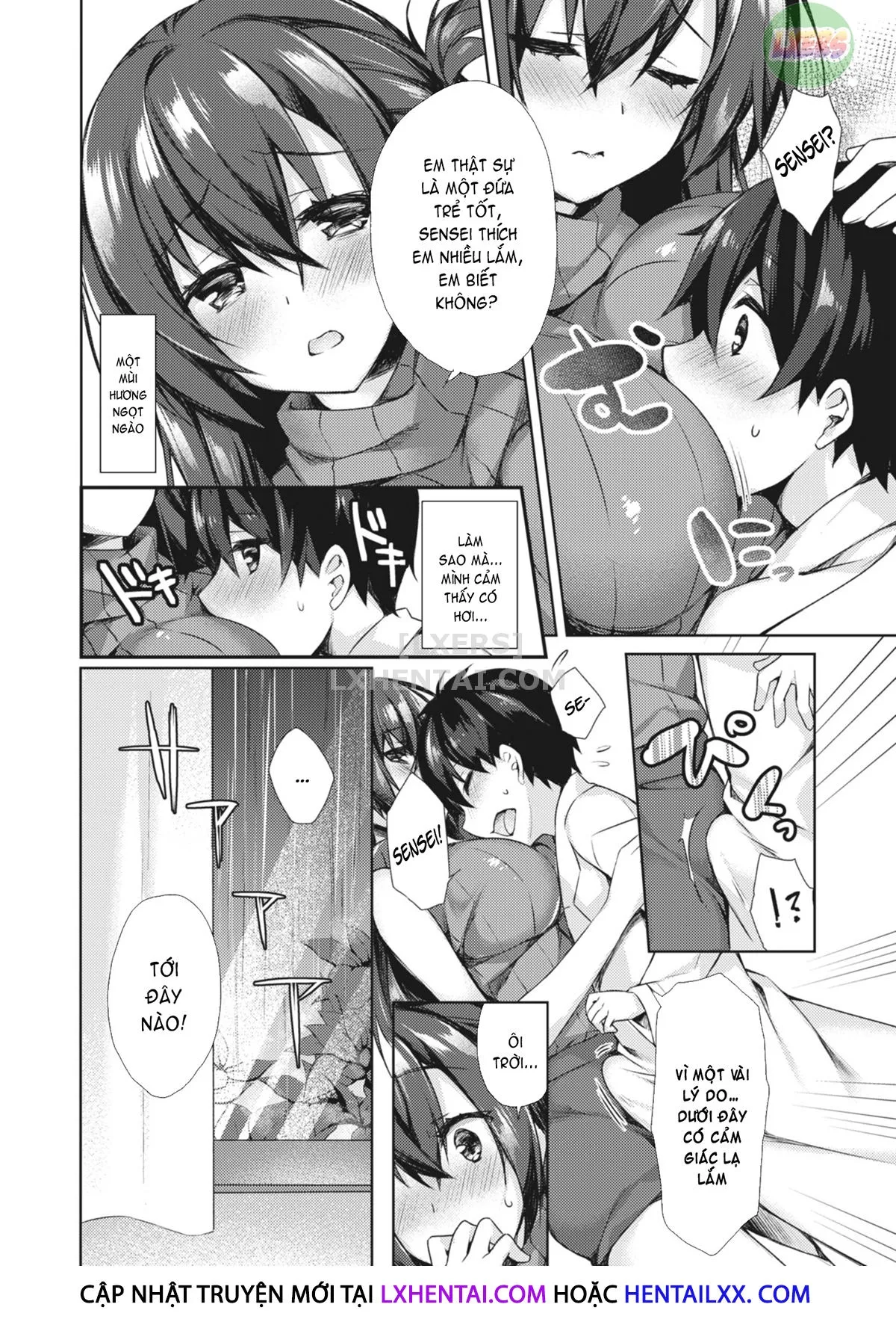 HentaiVN.net - Ảnh 5 - Onexy [オネクシィ] - Chap 3