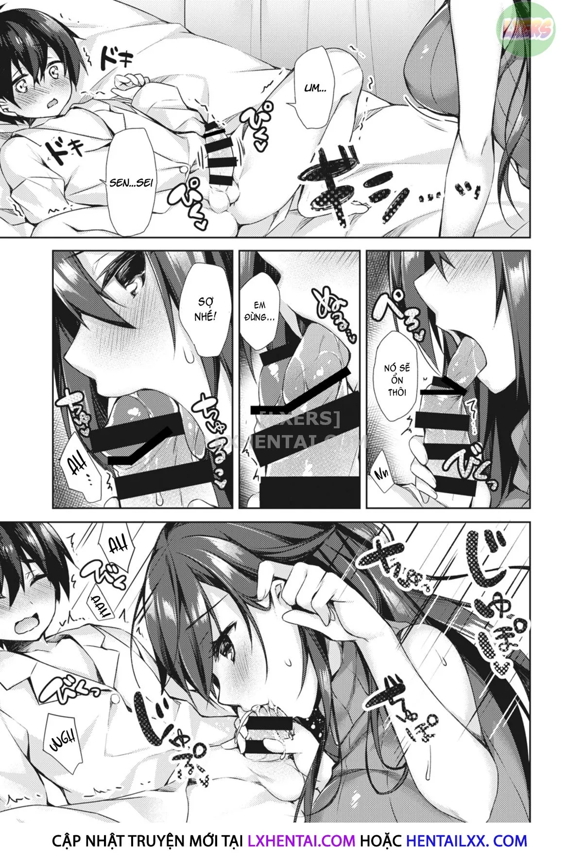 HentaiVN.net - Ảnh 6 - Onexy [オネクシィ] - Chap 3