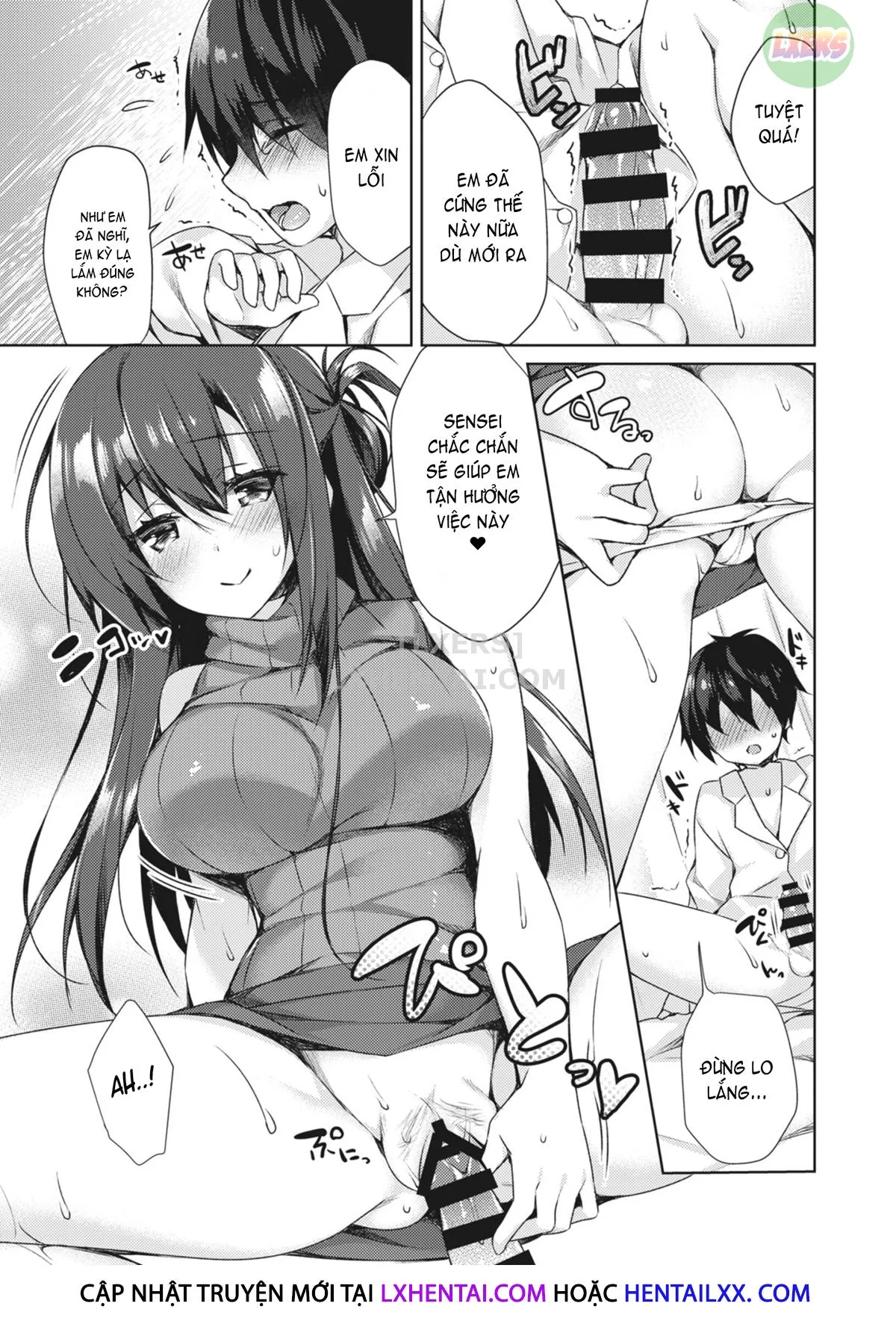 HentaiVN.net - Ảnh 8 - Onexy [オネクシィ] - Chap 3