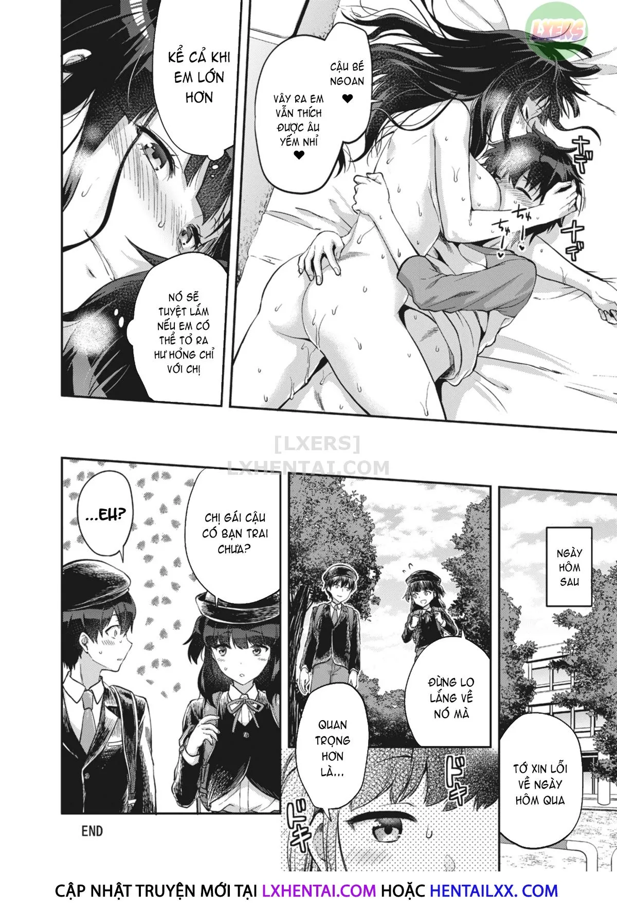 HentaiVN.net - Ảnh 17 - Onexy [オネクシィ] - Chap 4