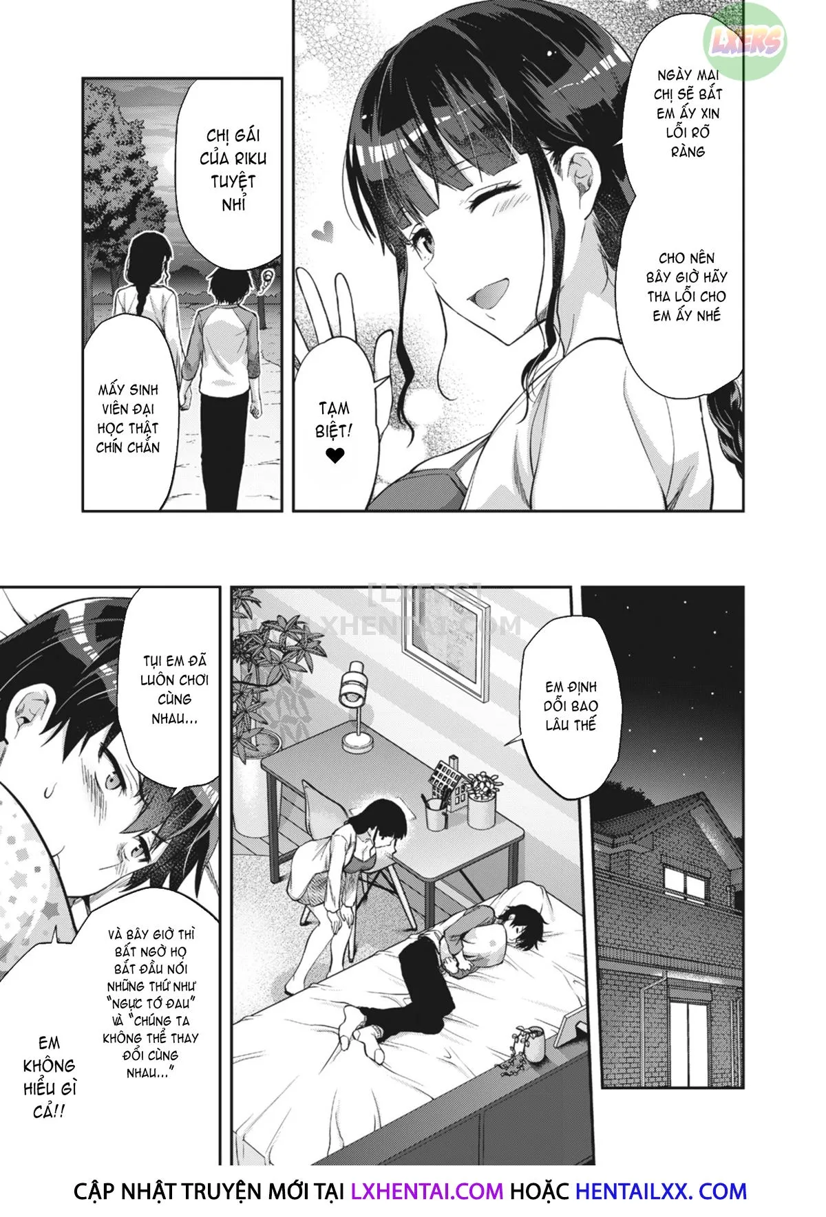 HentaiVN.net - Ảnh 4 - Onexy [オネクシィ] - Chap 4