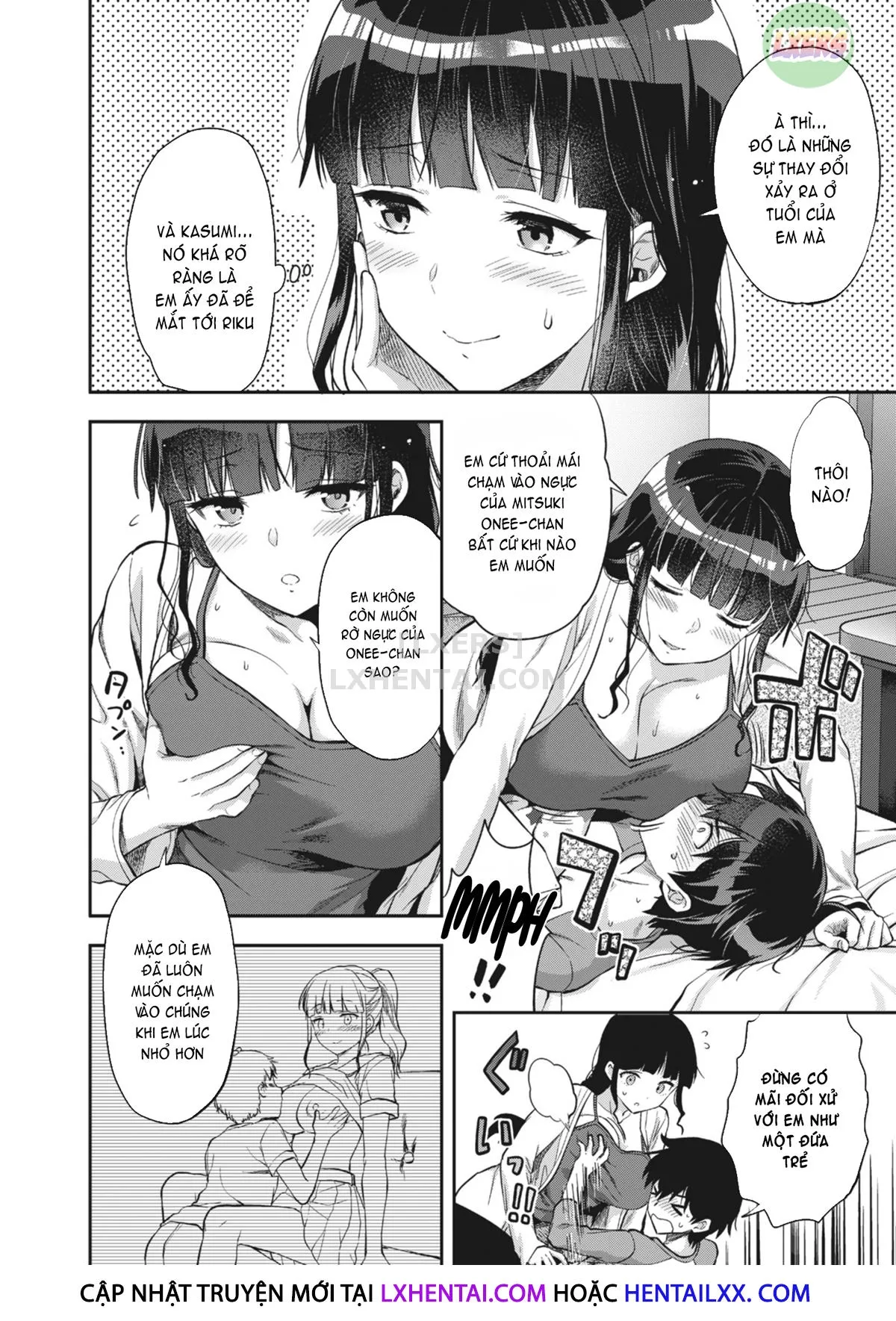 HentaiVN.net - Ảnh 5 - Onexy [オネクシィ] - Chap 4