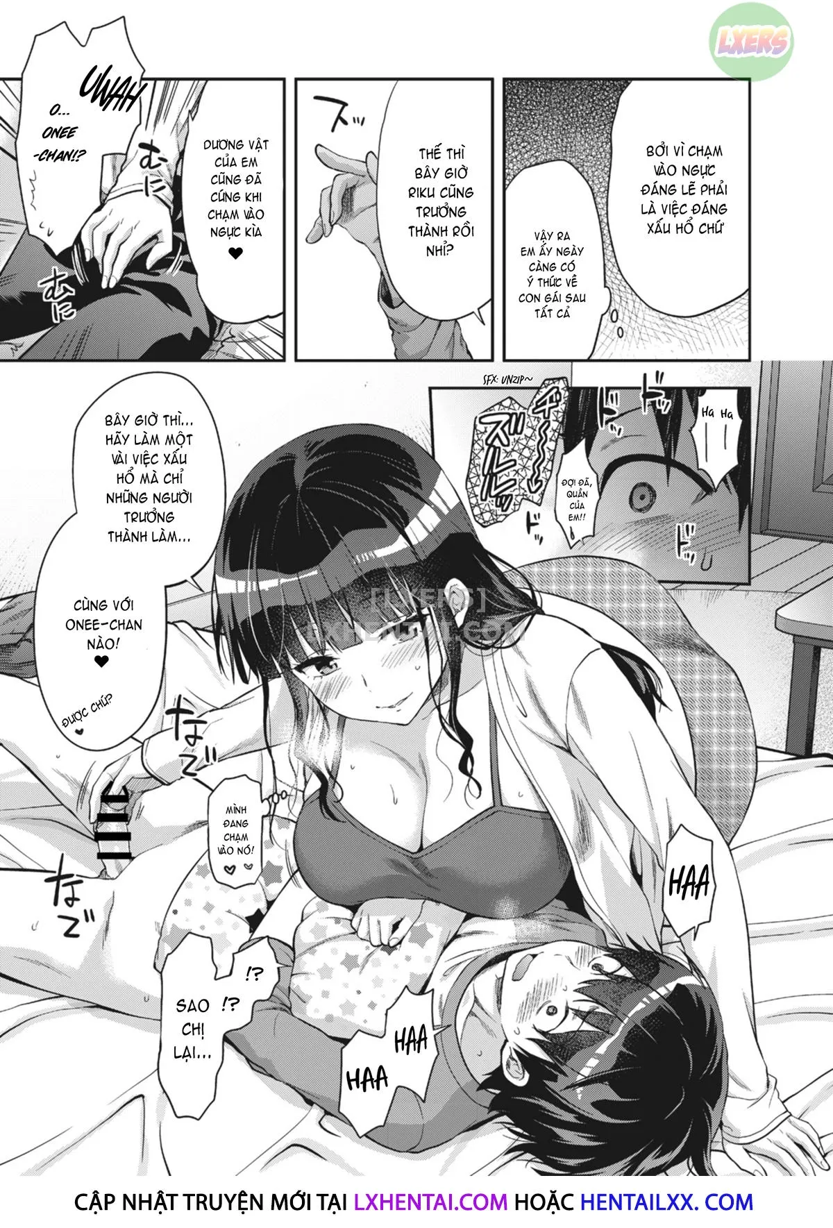 HentaiVN.net - Ảnh 6 - Onexy [オネクシィ] - Chap 4