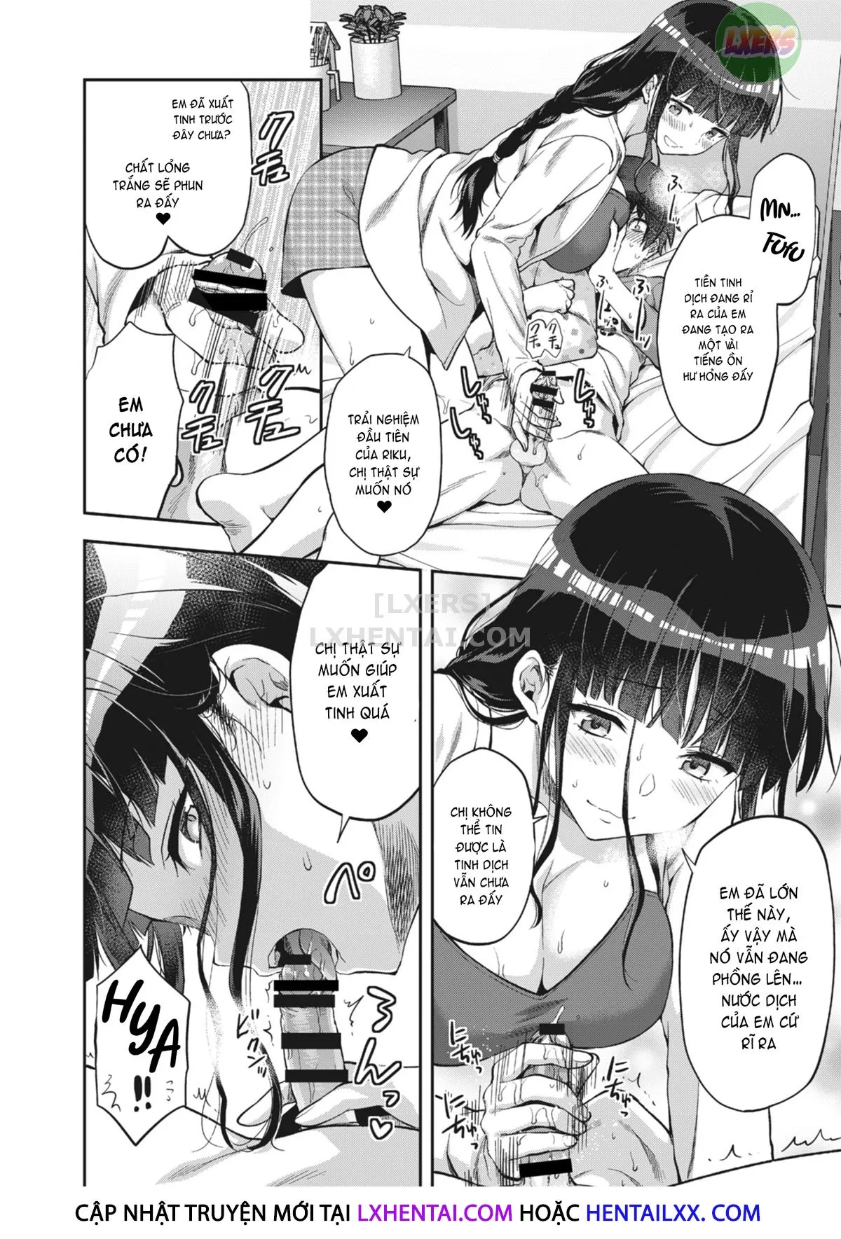 HentaiVN.net - Ảnh 7 - Onexy [オネクシィ] - Chap 4