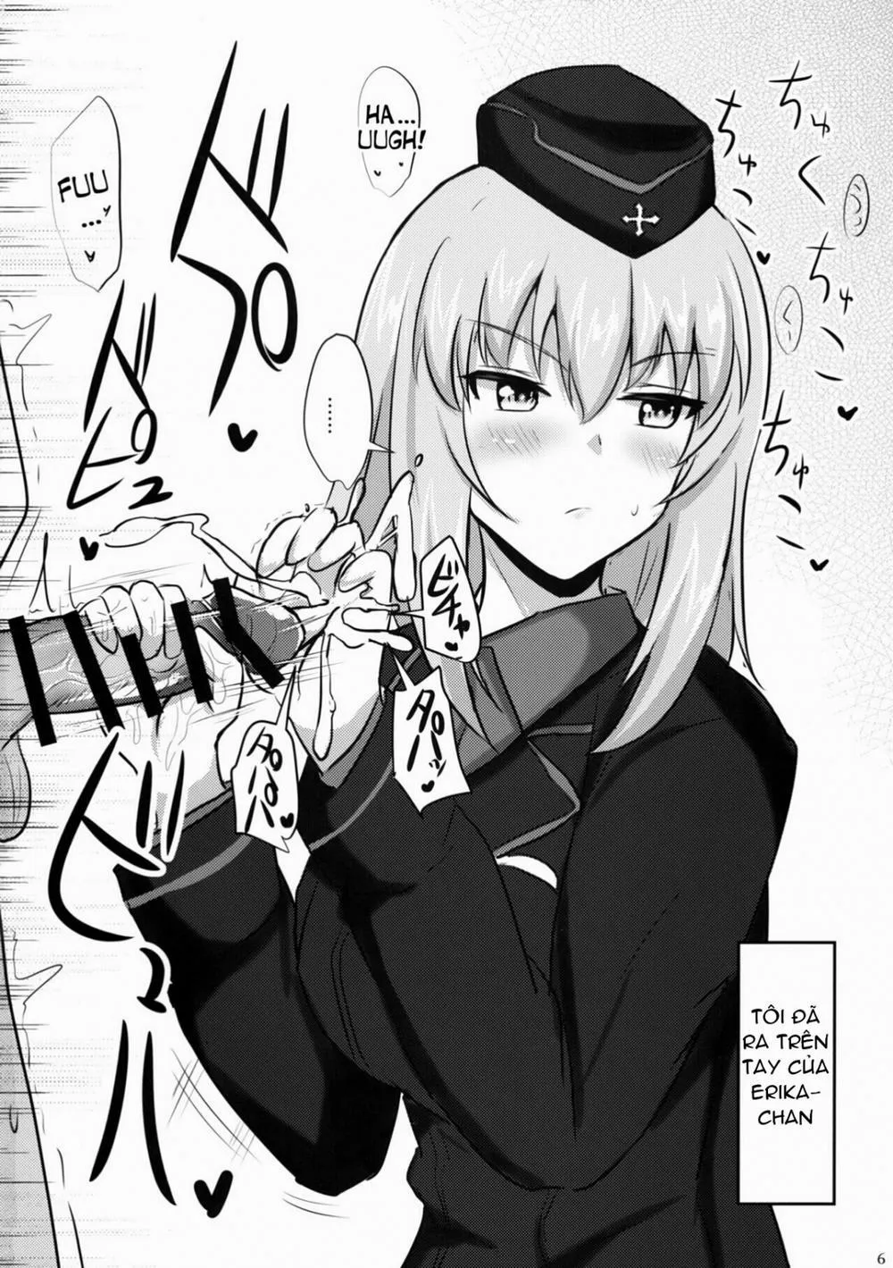 HentaiVN.net - Ảnh 5 - Onayami Itsumi-san (Girls und Panzer) - Chap 1