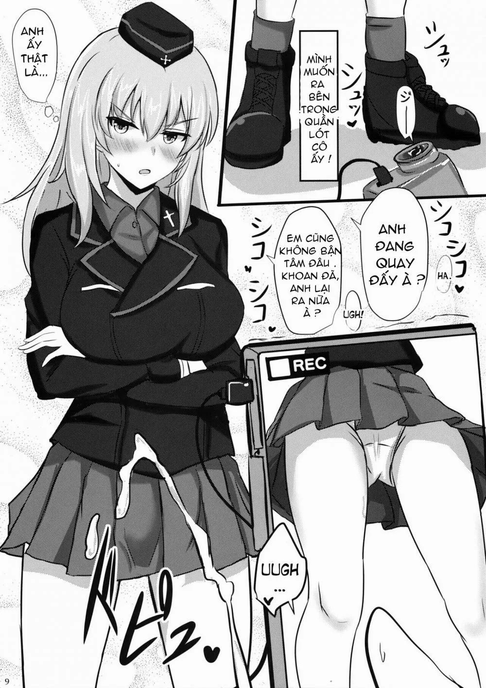 HentaiVN.net - Ảnh 8 - Onayami Itsumi-san (Girls und Panzer) - Chap 1
