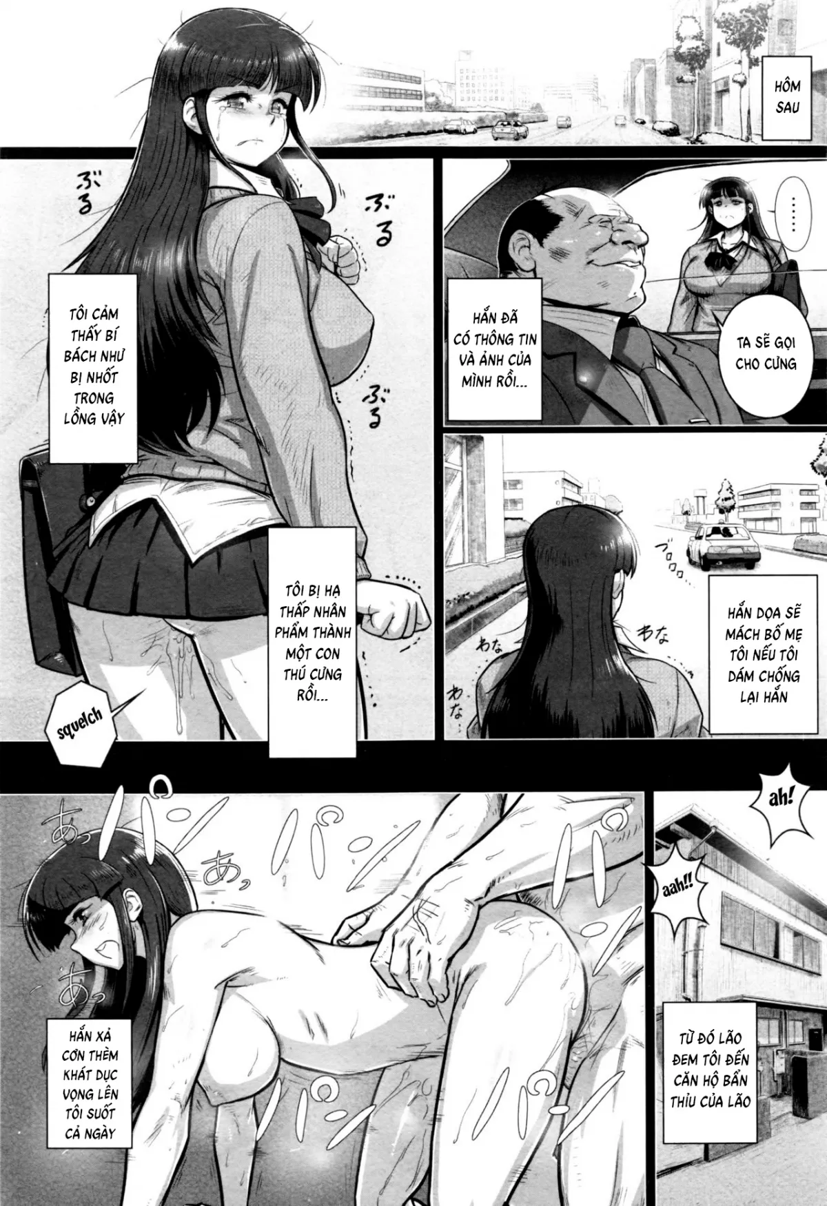 HentaiVN.net - Ảnh 12 - Bitch Hunt - Chap 1