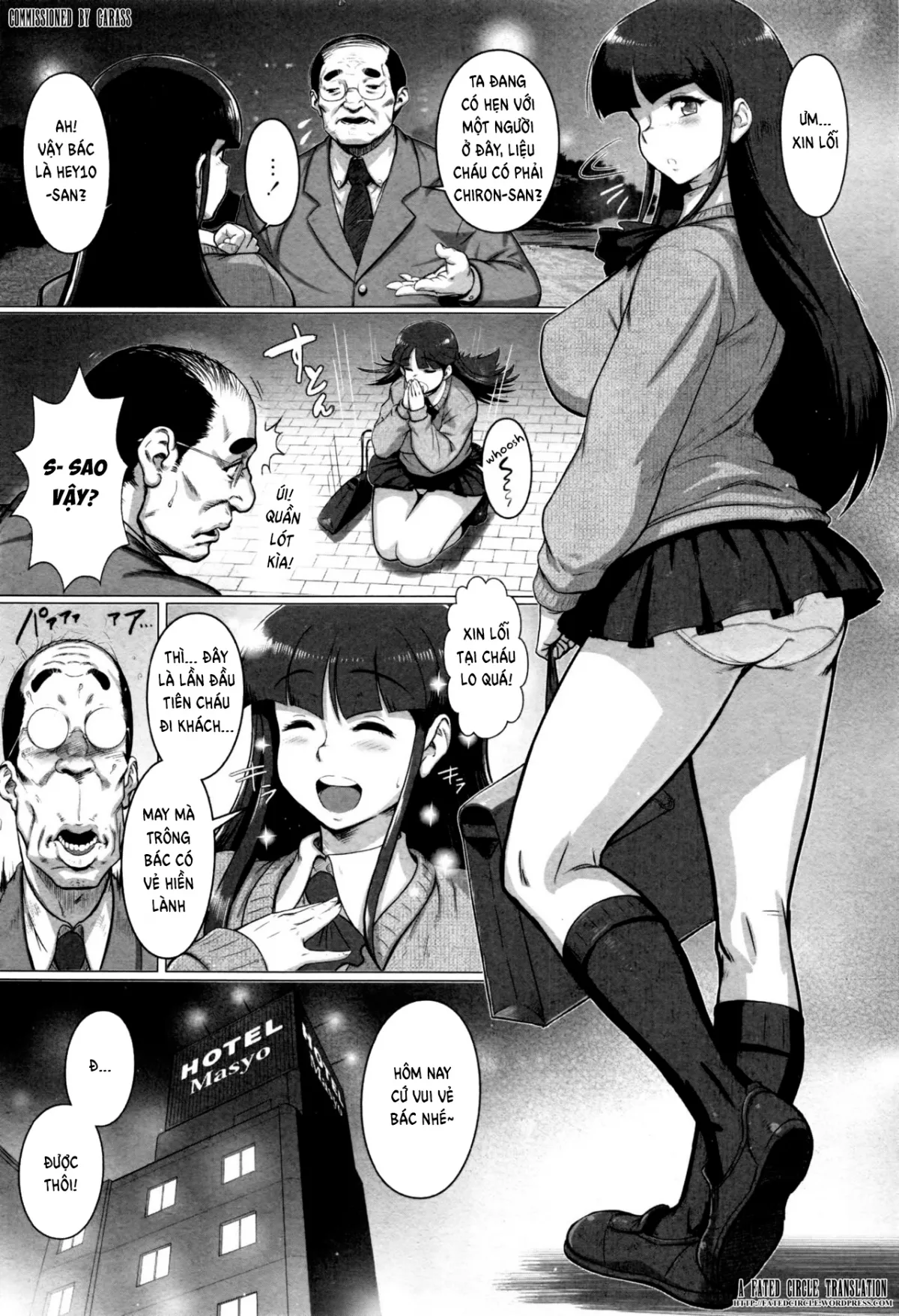 HentaiVN.net - Ảnh 3 - Bitch Hunt - Chap 1