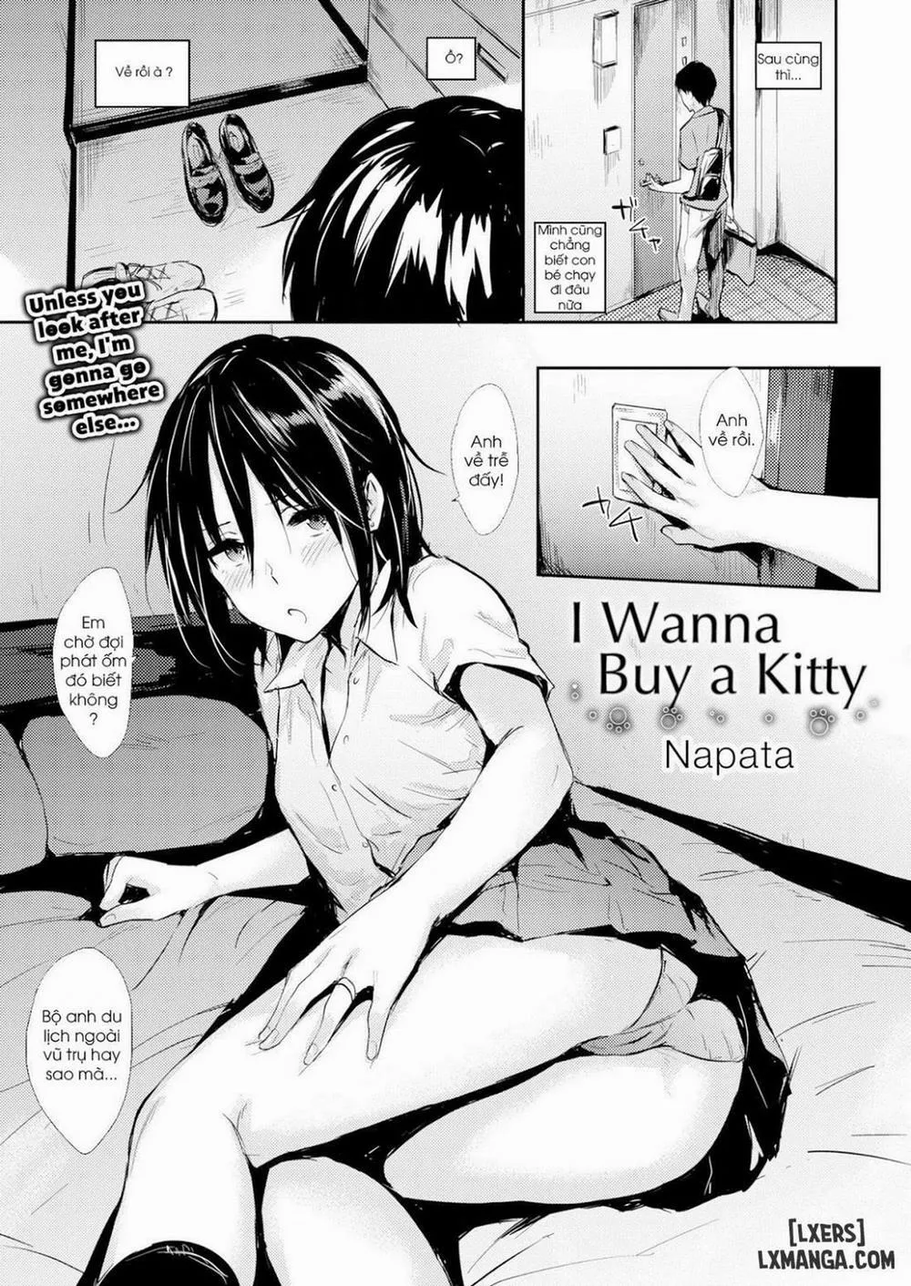 HentaiVN.net - Ảnh 3 - I Wanna Buy a Kitty - Chap 1