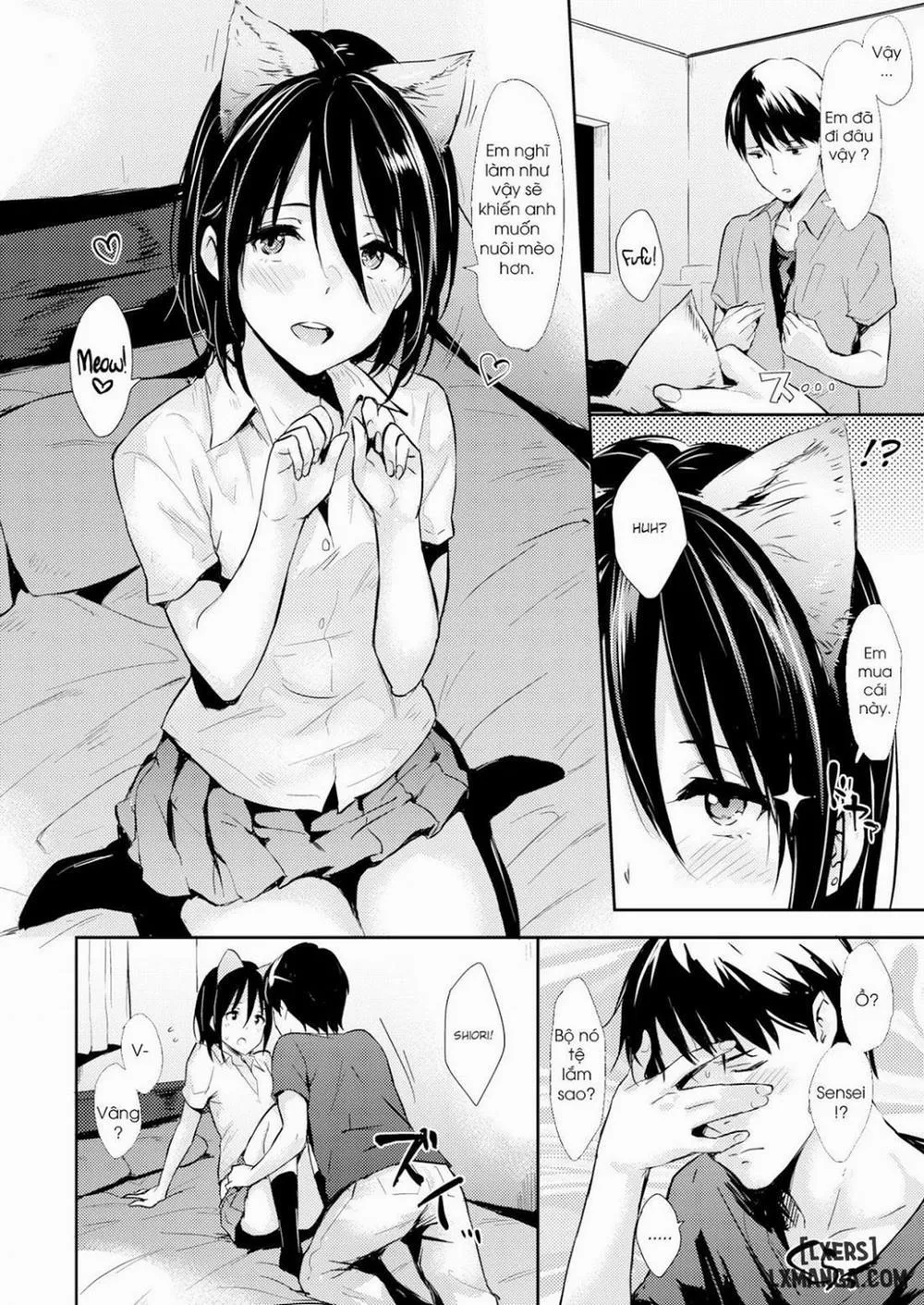 HentaiVN.net - Ảnh 4 - I Wanna Buy a Kitty - Chap 1