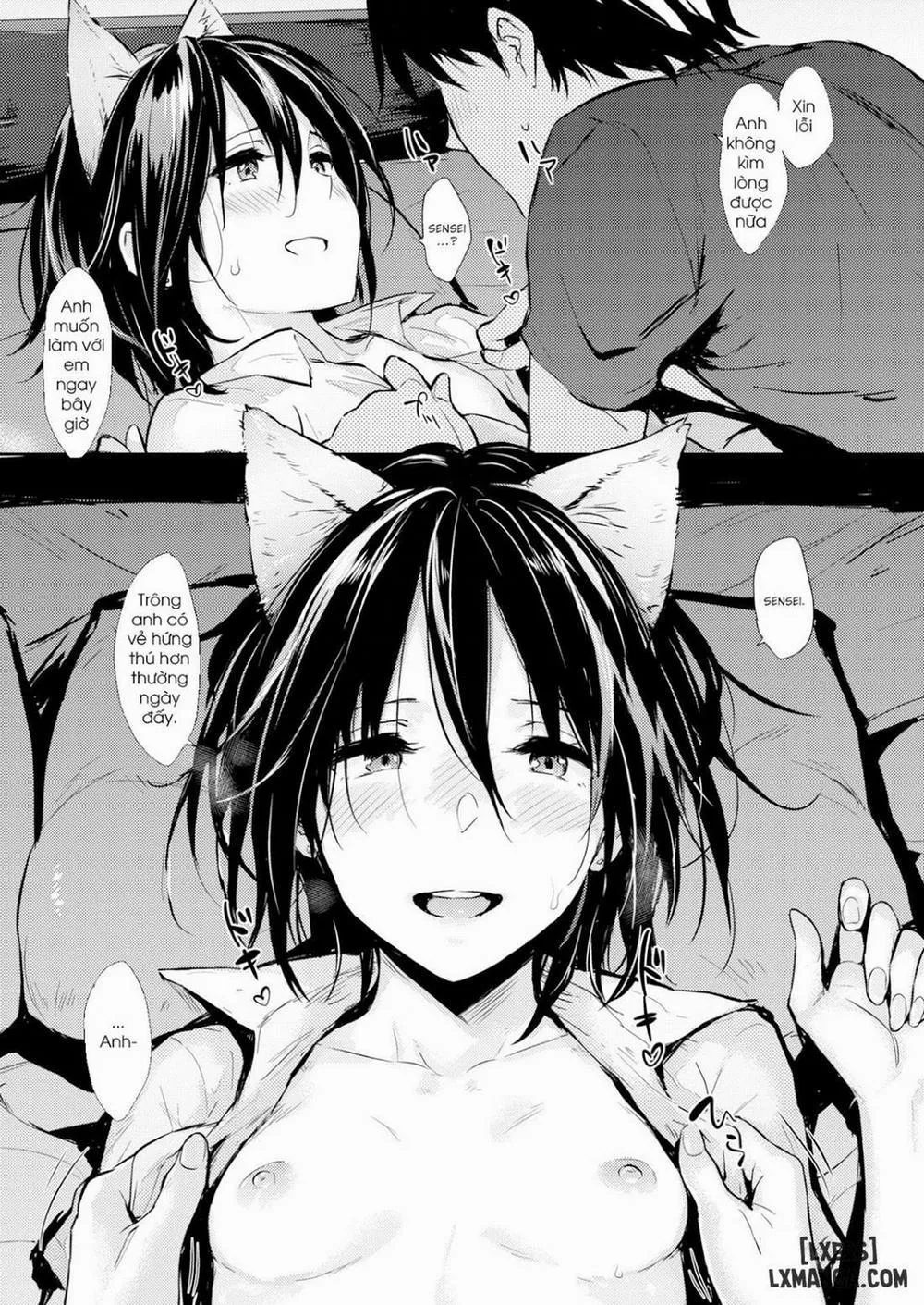 HentaiVN.net - Ảnh 5 - I Wanna Buy a Kitty - Chap 1