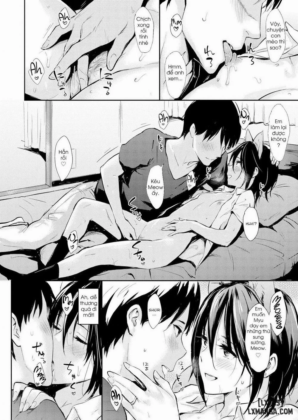 HentaiVN.net - Ảnh 6 - I Wanna Buy a Kitty - Chap 1