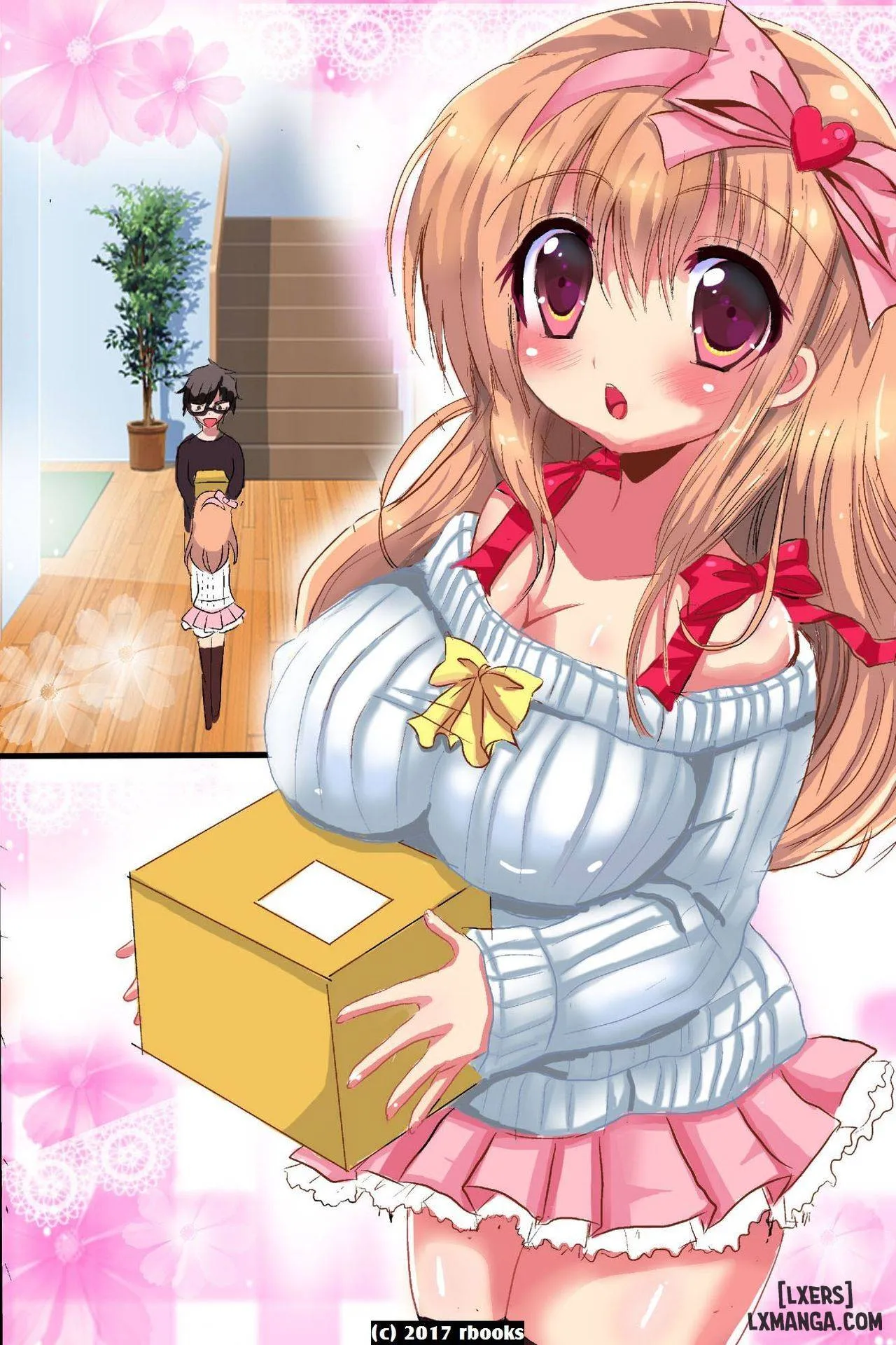 HentaiVN.net - Ảnh 2 - Sennou Machine ~ Denpa de Dare demo Iinari Harem - Chap 1