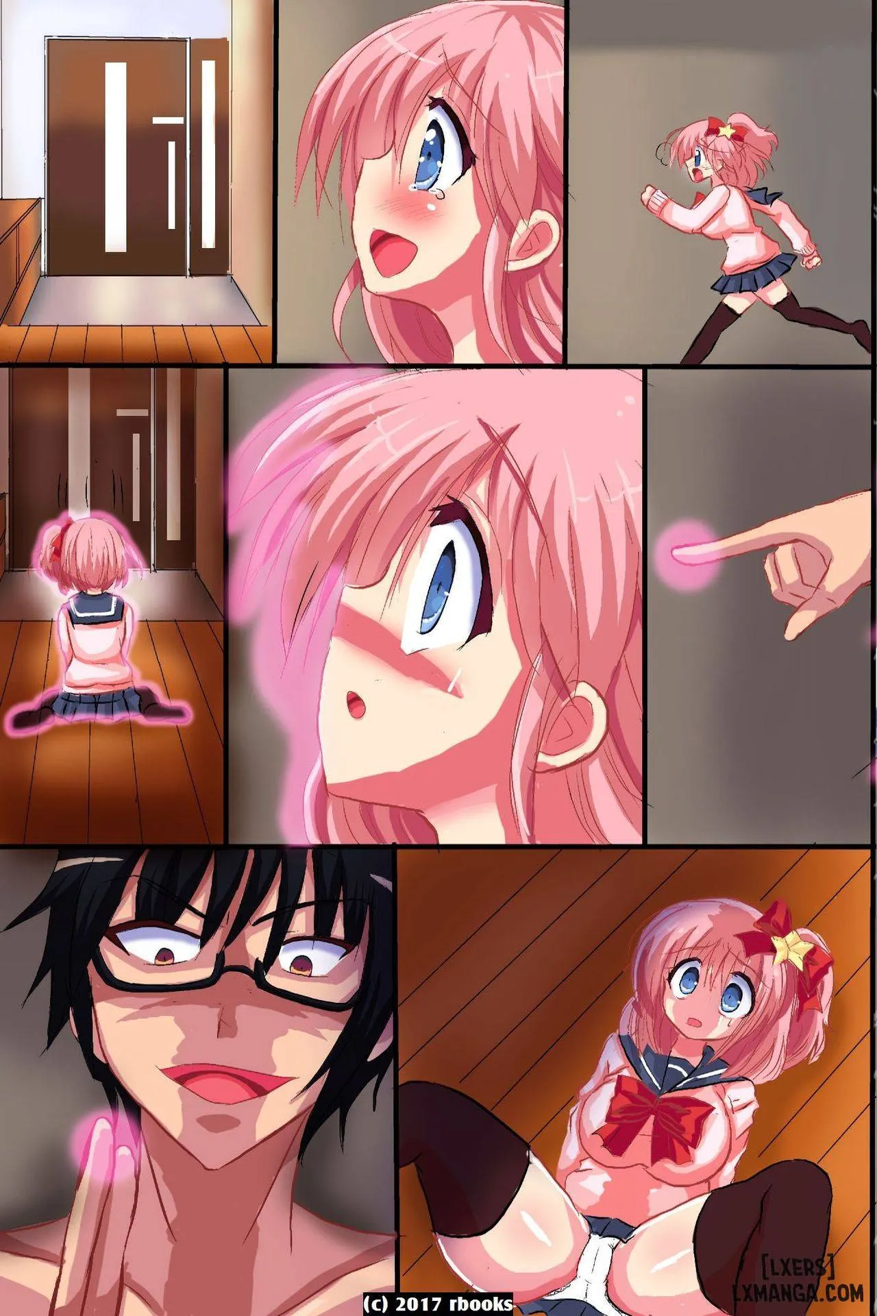 HentaiVN.net - Ảnh 35 - Sennou Machine ~ Denpa de Dare demo Iinari Harem - Chap 1