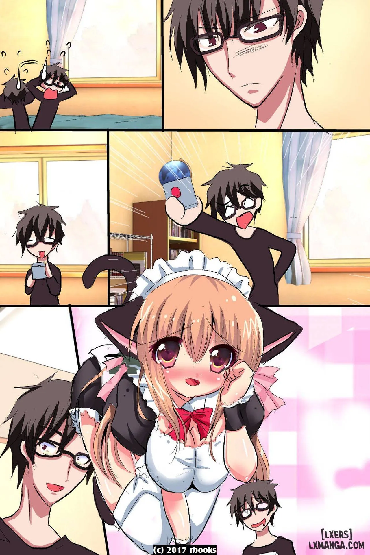 HentaiVN.net - Ảnh 5 - Sennou Machine ~ Denpa de Dare demo Iinari Harem - Chap 1
