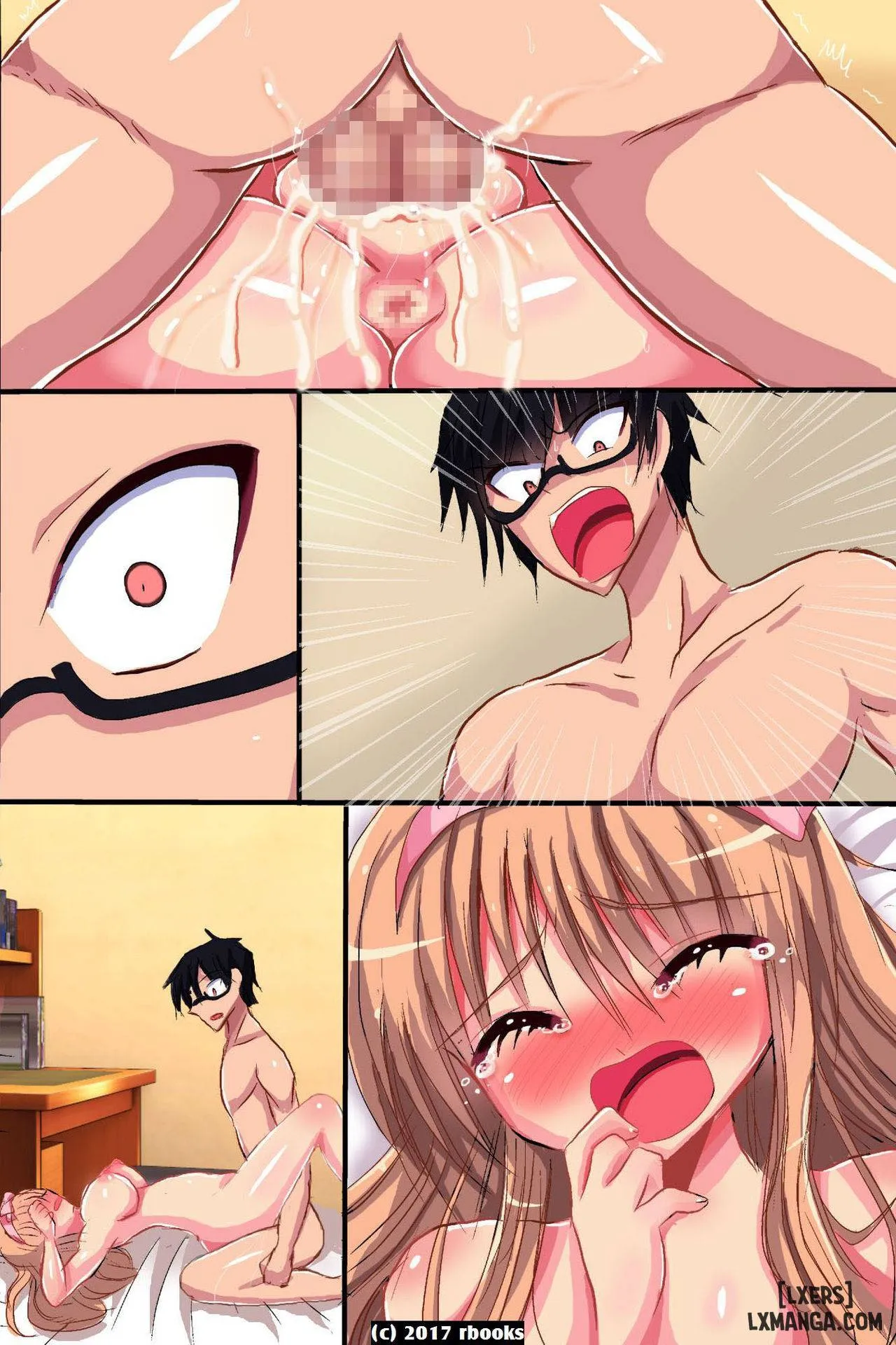 HentaiVN.net - Ảnh 50 - Sennou Machine ~ Denpa de Dare demo Iinari Harem - Chap 1