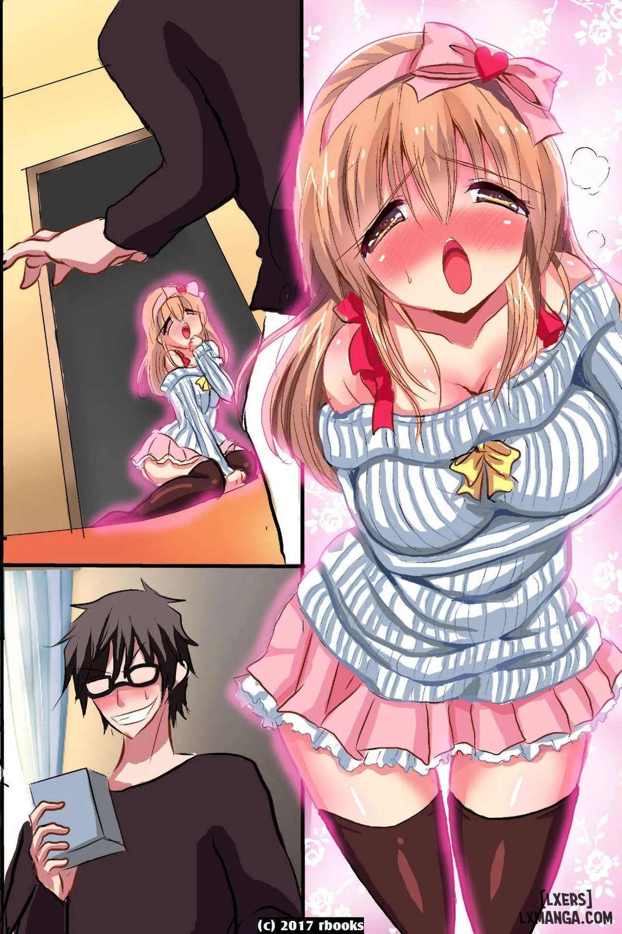HentaiVN.net - Ảnh 6 - Sennou Machine ~ Denpa de Dare demo Iinari Harem - Chap 1