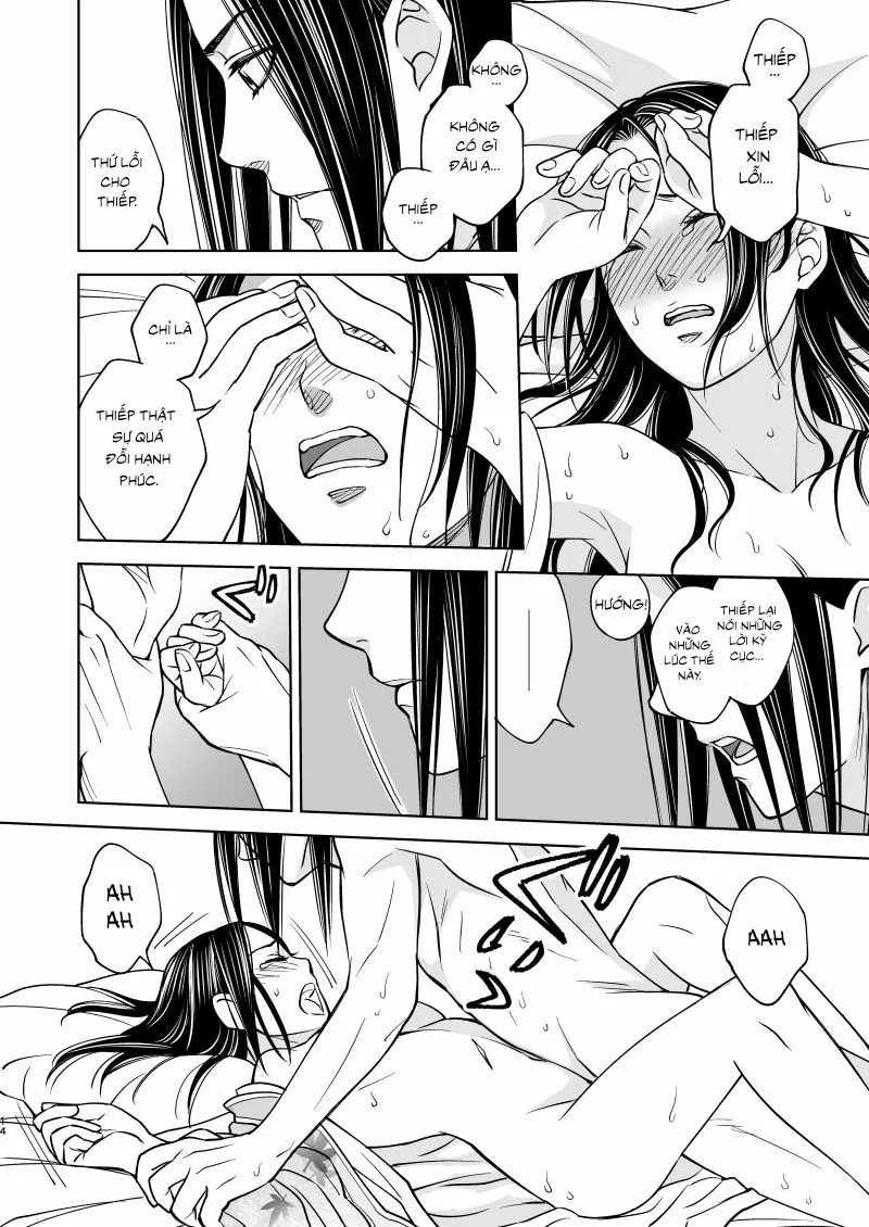 HentaiVN.net - Ảnh 16 - Hoa Âm (Kingdom - Vương Giả Thiên Hạ) [花陰] - Chap 1
