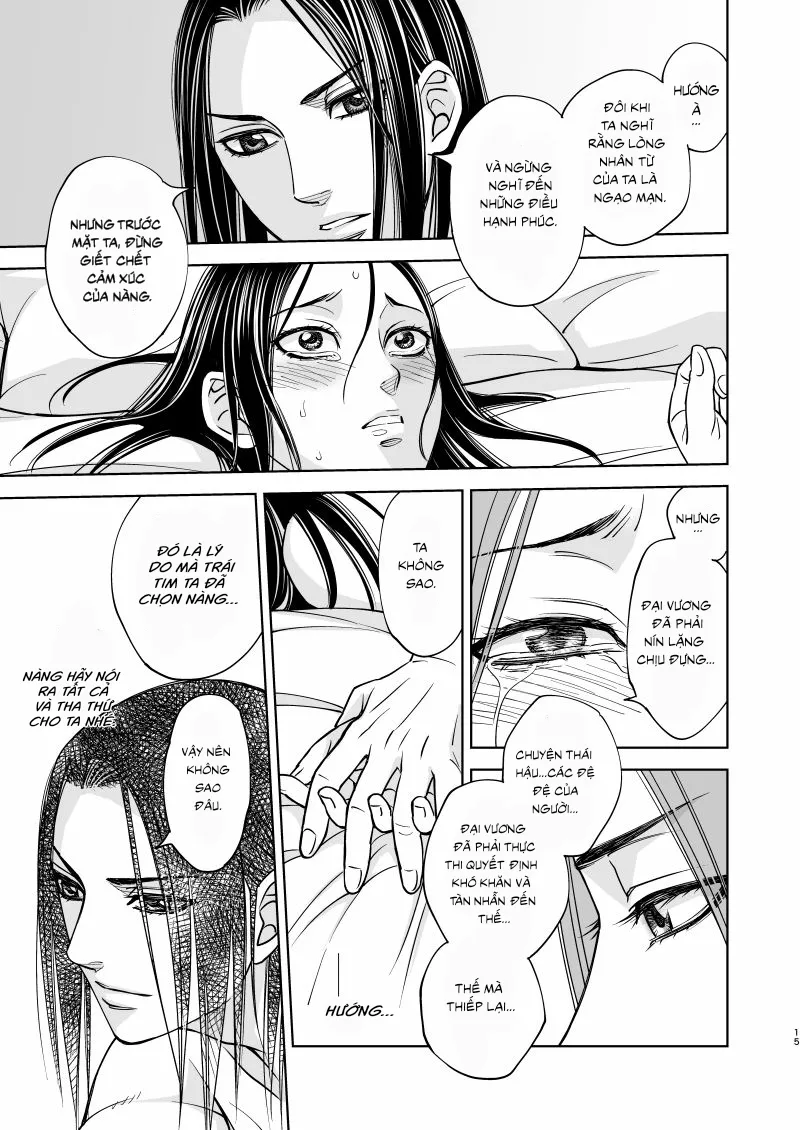 HentaiVN.net - Ảnh 17 - Hoa Âm (Kingdom - Vương Giả Thiên Hạ) [花陰] - Chap 1