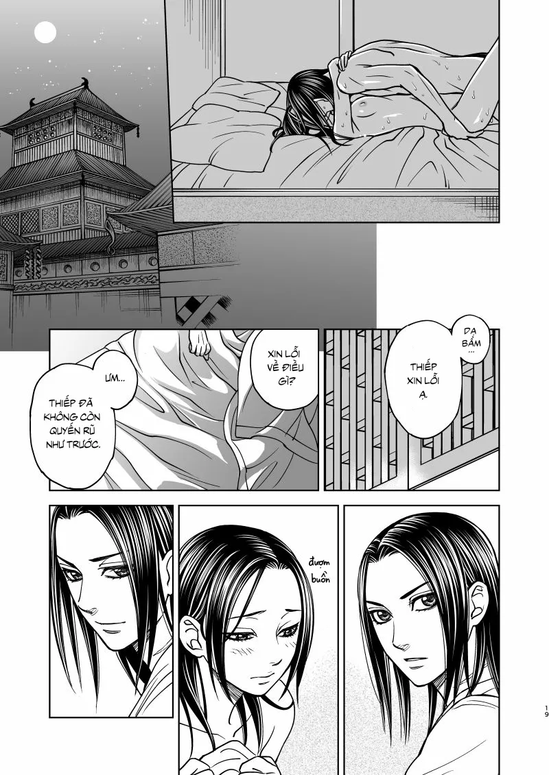 HentaiVN.net - Ảnh 21 - Hoa Âm (Kingdom - Vương Giả Thiên Hạ) [花陰] - Chap 1