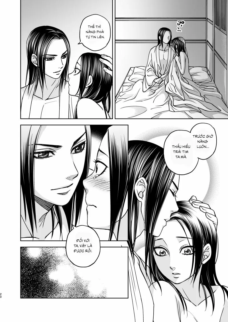 HentaiVN.net - Ảnh 22 - Hoa Âm (Kingdom - Vương Giả Thiên Hạ) [花陰] - Chap 1