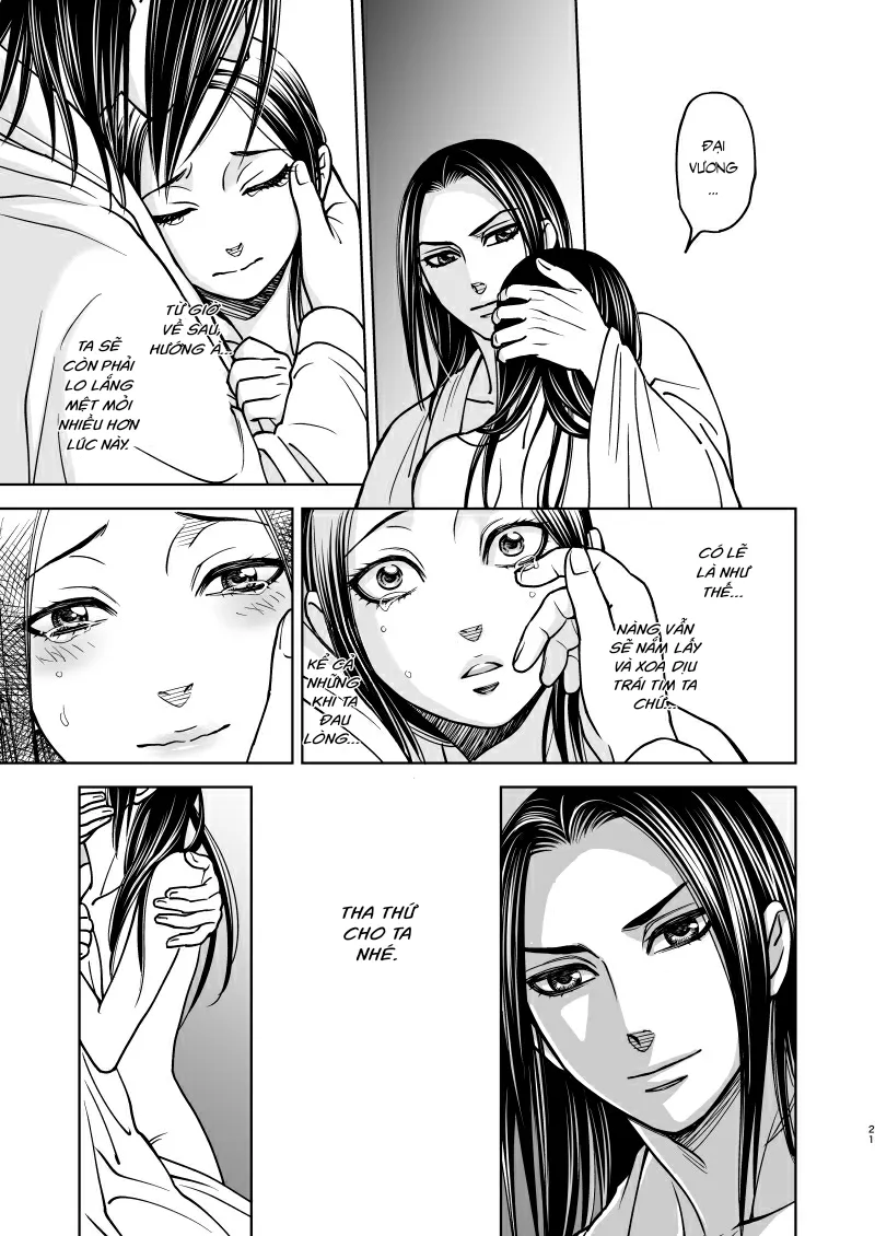 HentaiVN.net - Ảnh 23 - Hoa Âm (Kingdom - Vương Giả Thiên Hạ) [花陰] - Chap 1