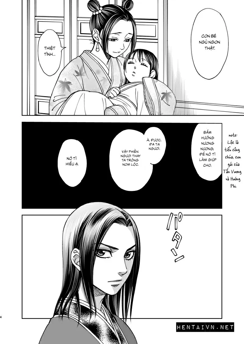 HentaiVN.net - Ảnh 6 - Hoa Âm (Kingdom - Vương Giả Thiên Hạ) [花陰] - Chap 1