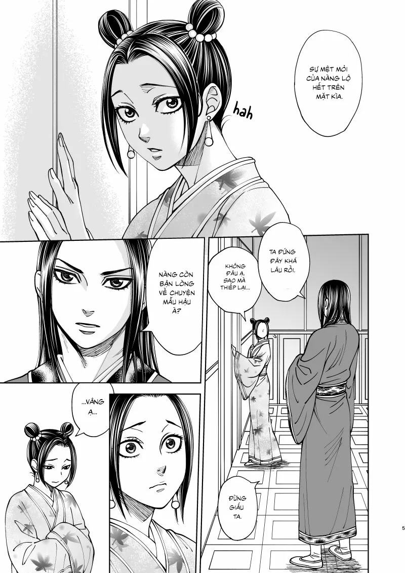 HentaiVN.net - Ảnh 7 - Hoa Âm (Kingdom - Vương Giả Thiên Hạ) [花陰] - Chap 1