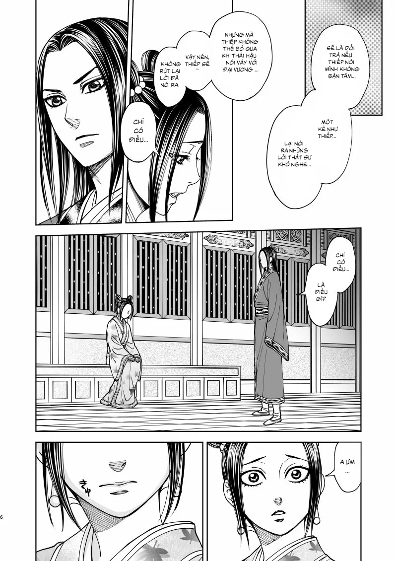 HentaiVN.net - Ảnh 8 - Hoa Âm (Kingdom - Vương Giả Thiên Hạ) [花陰] - Chap 1