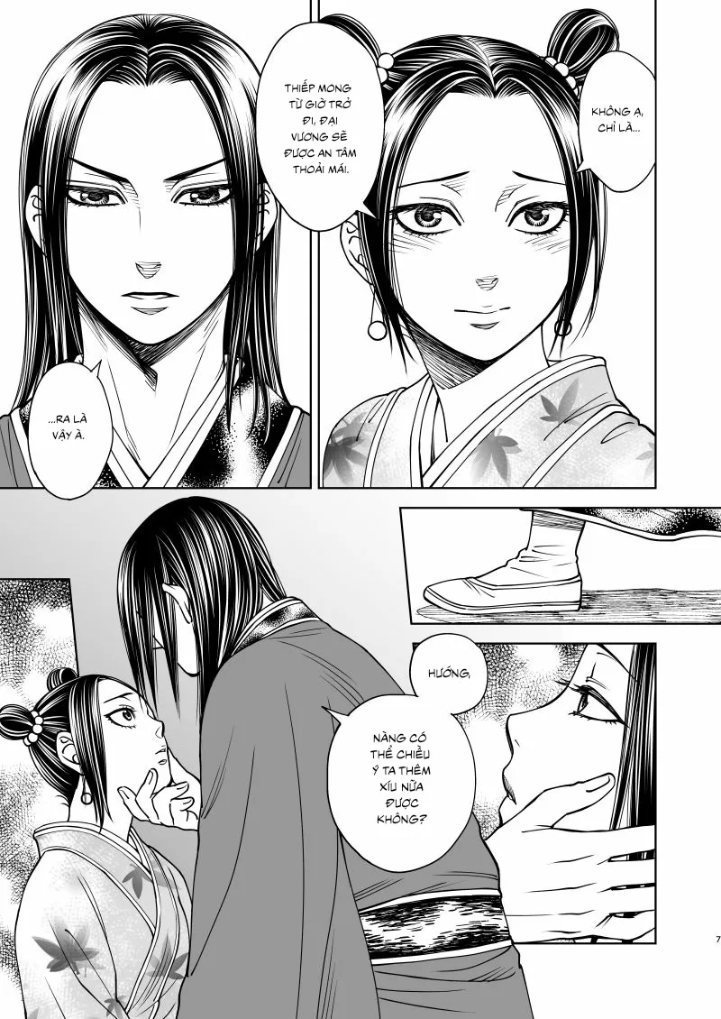 HentaiVN.net - Ảnh 9 - Hoa Âm (Kingdom - Vương Giả Thiên Hạ) [花陰] - Chap 1
