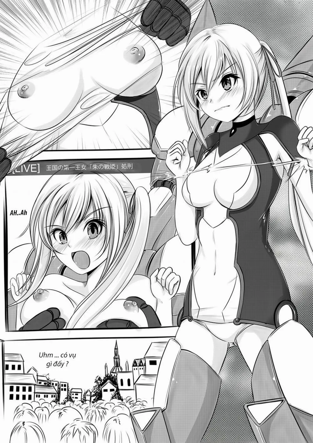 HentaiVN.net - Ảnh 2 - First Princess Of The Kingdom 'Zhu No Battle' Execution (Saijaku Muhai no Bahamut) - Chap 1