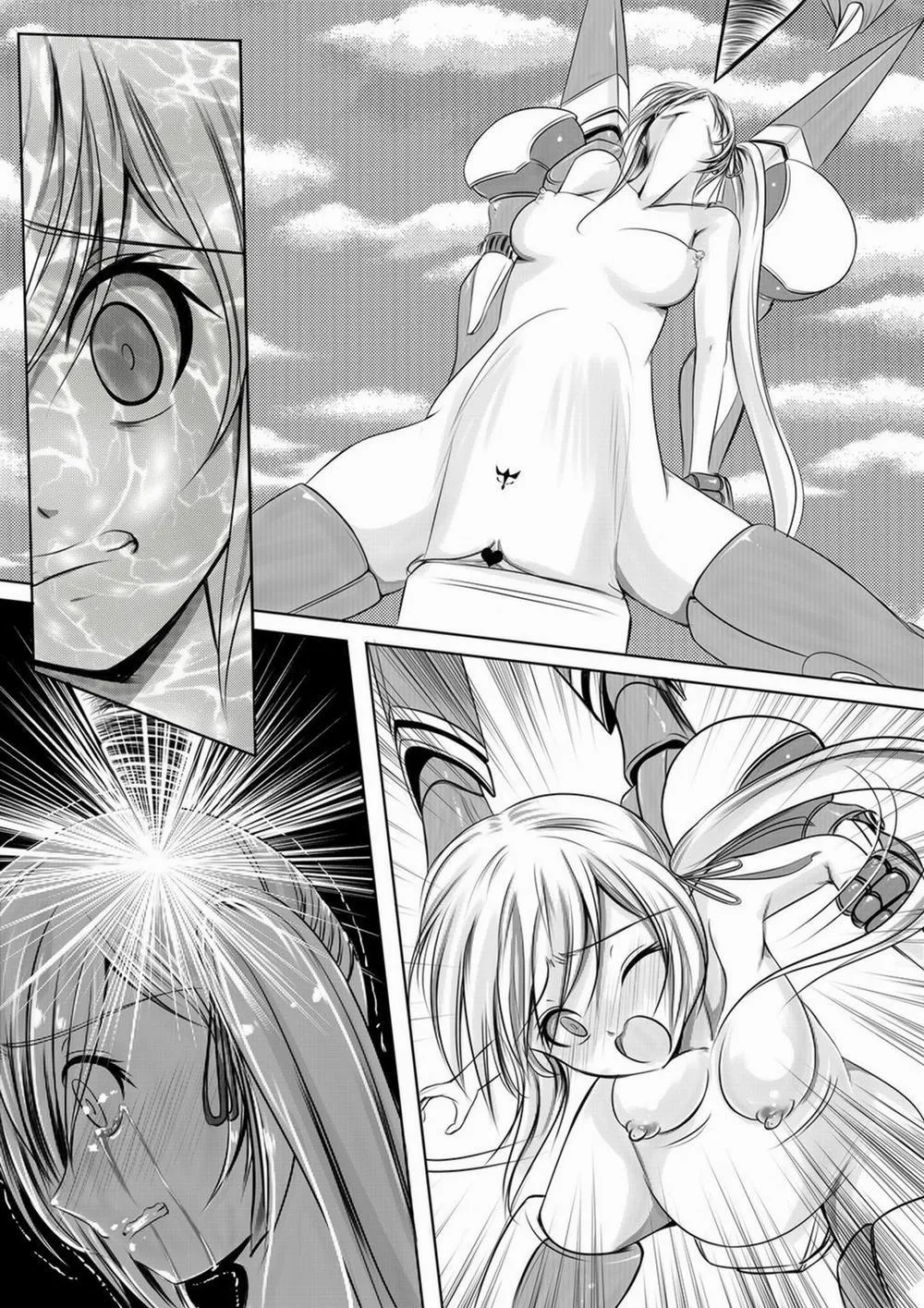 HentaiVN.net - Ảnh 7 - First Princess Of The Kingdom 'Zhu No Battle' Execution (Saijaku Muhai no Bahamut) - Chap 1
