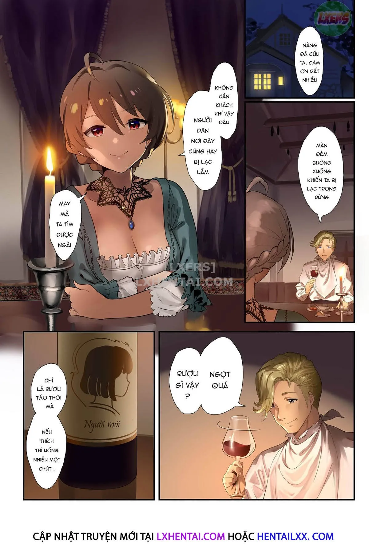 HentaiVN.net - Ảnh 26 - Oshigoto Theater 9 - Chap 1