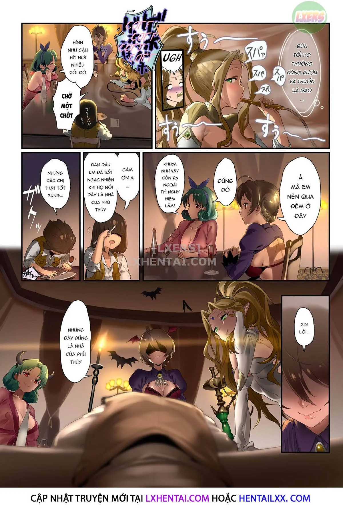 HentaiVN.net - Ảnh 9 - Oshigoto Theater 9 - Chap 1