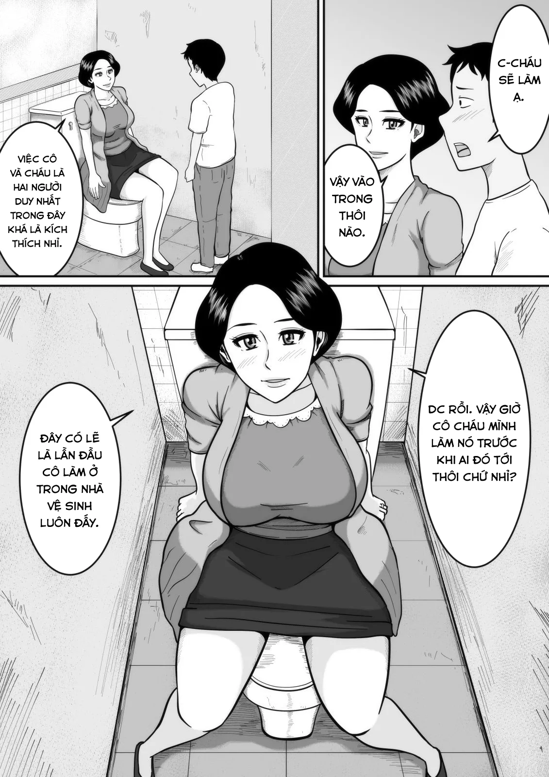 HentaiVN.net - Ảnh 11 - Kozukuri [Babymaking] - Chap 1