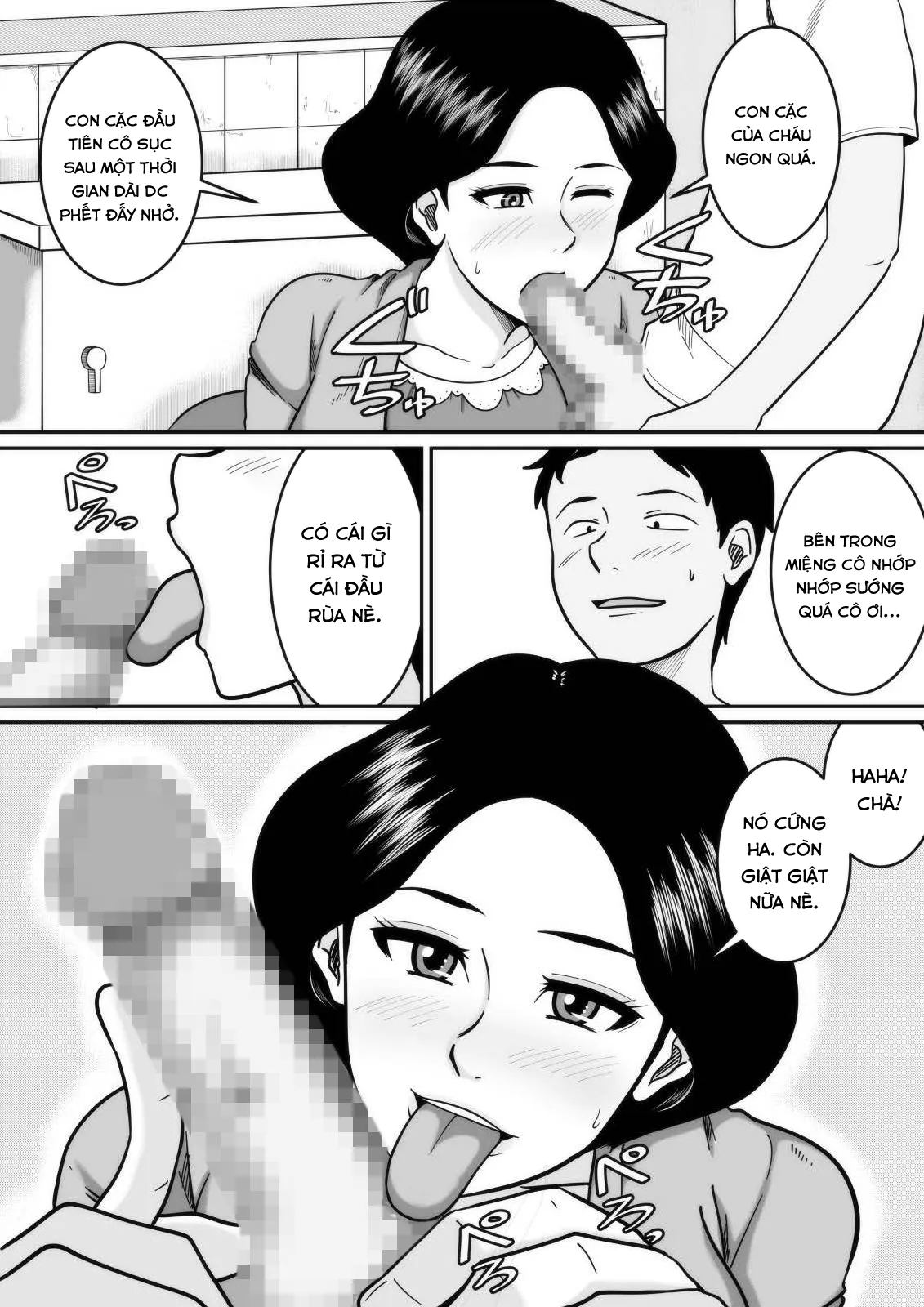 HentaiVN.net - Ảnh 13 - Kozukuri [Babymaking] - Chap 1