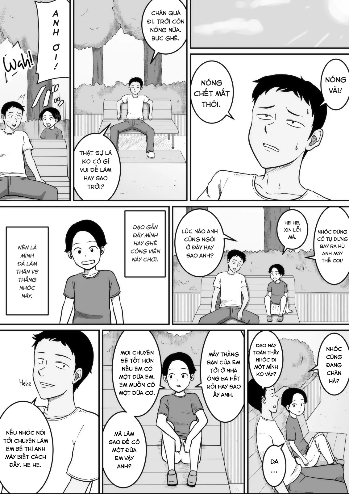 HentaiVN.net - Ảnh 5 - Kozukuri [Babymaking] - Chap 1
