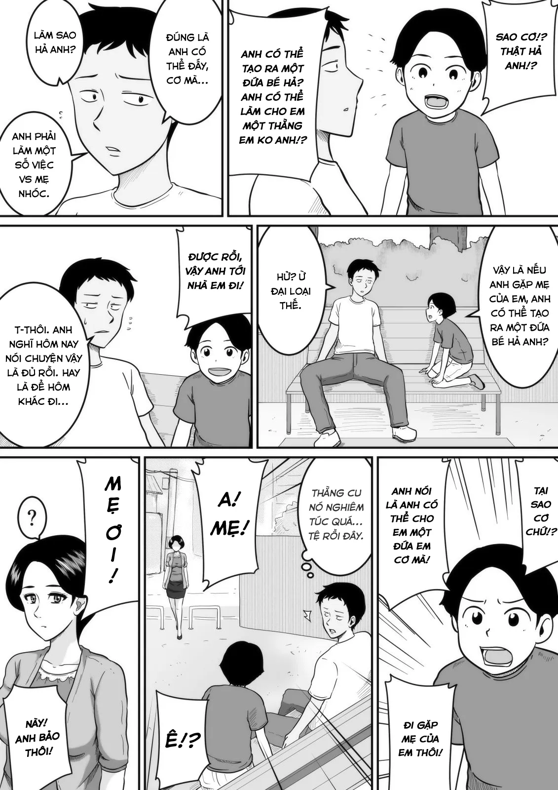 HentaiVN.net - Ảnh 6 - Kozukuri [Babymaking] - Chap 1