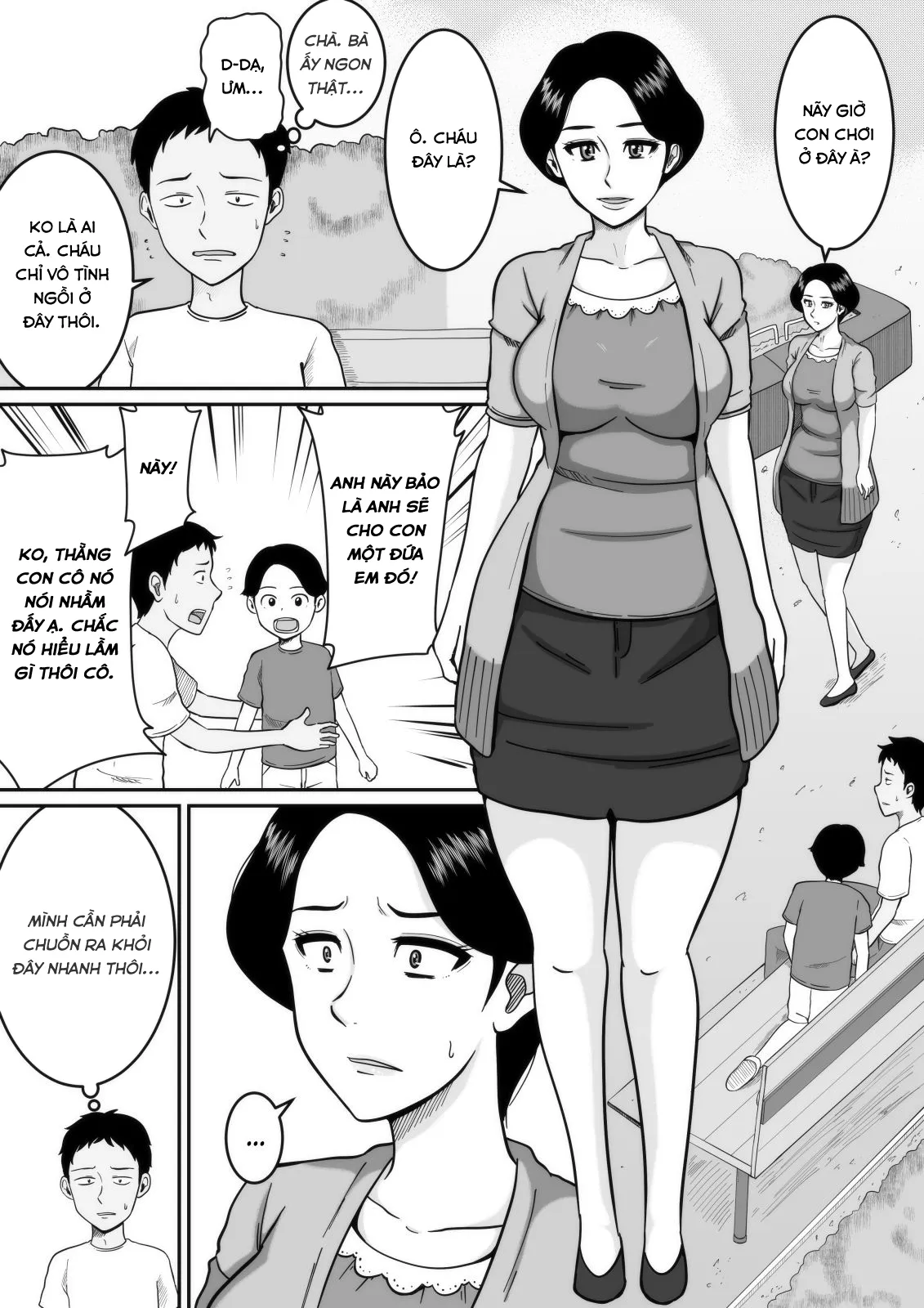 HentaiVN.net - Ảnh 7 - Kozukuri [Babymaking] - Chap 1