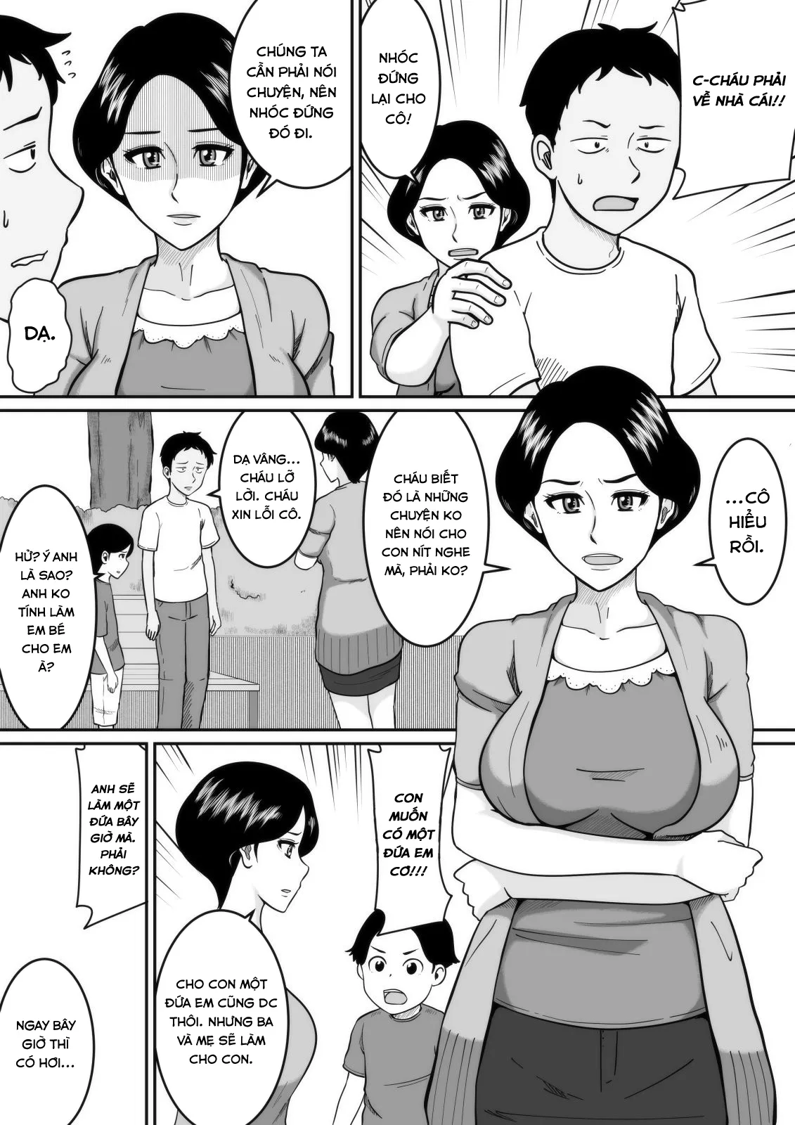 HentaiVN.net - Ảnh 8 - Kozukuri [Babymaking] - Chap 1