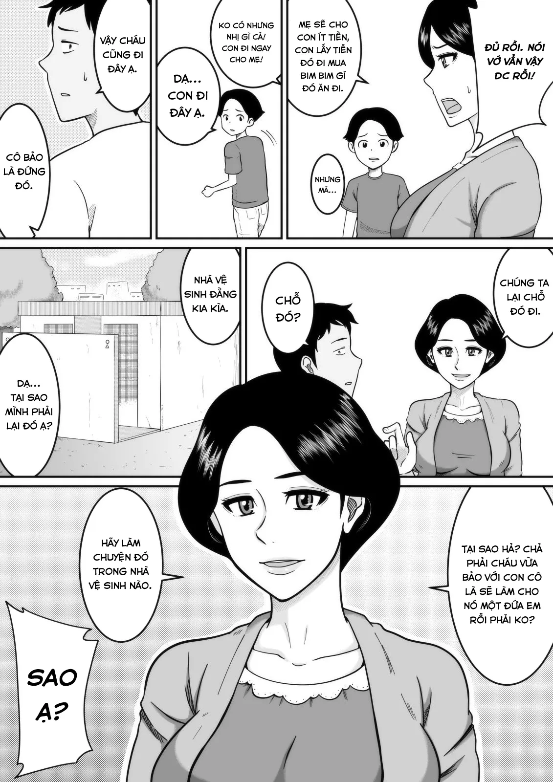 HentaiVN.net - Ảnh 9 - Kozukuri [Babymaking] - Chap 1