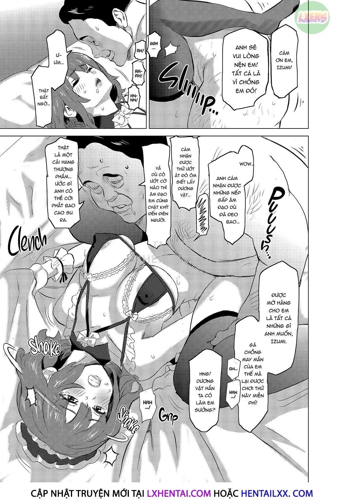 HentaiVN.net - Ảnh 27 - Tôi bắt vợ tôi làm việc tại nhà thổ - Chap 1