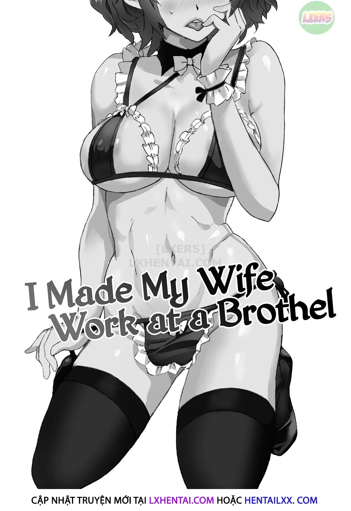 HentaiVN.net - Ảnh 6 - Tôi bắt vợ tôi làm việc tại nhà thổ - Chap 1