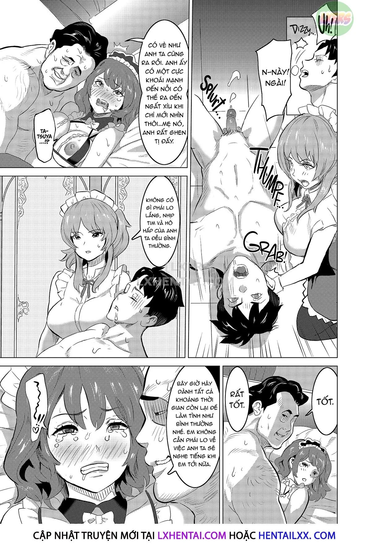 HentaiVN.net - Ảnh 31 - Tôi bắt vợ tôi làm việc tại nhà thổ - Chap 2