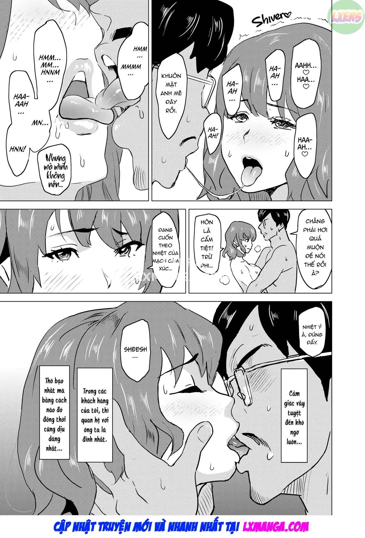 HentaiVN.net - Ảnh 23 - Tôi bắt vợ tôi làm việc tại nhà thổ - Chap 3