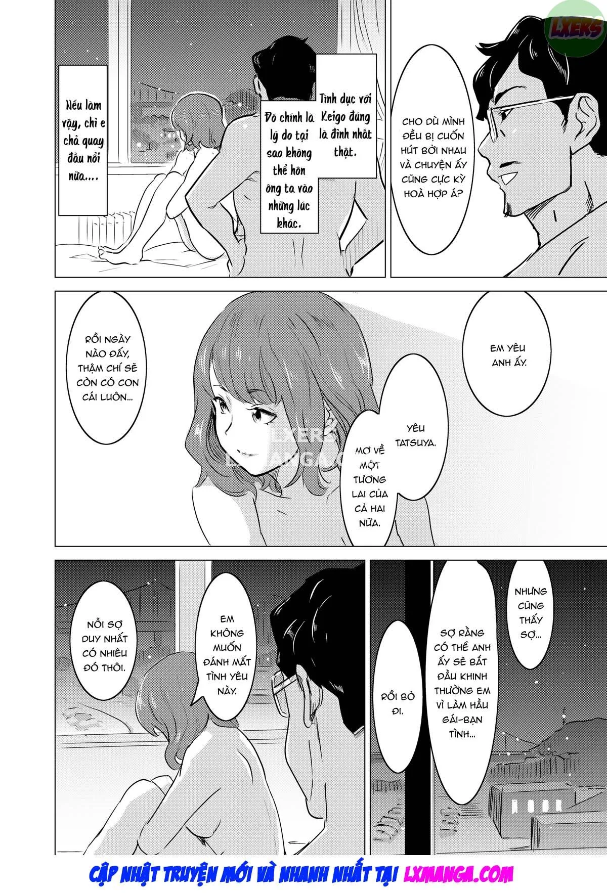 HentaiVN.net - Ảnh 47 - Tôi bắt vợ tôi làm việc tại nhà thổ - Chap 3