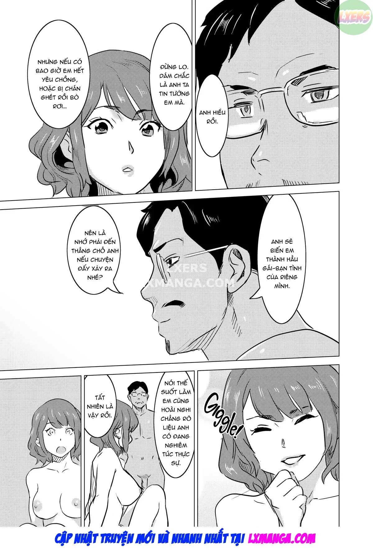 HentaiVN.net - Ảnh 48 - Tôi bắt vợ tôi làm việc tại nhà thổ - Chap 3