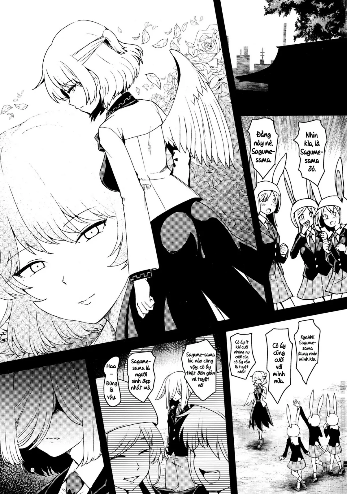 HentaiVN.net - Ảnh 3 - Saimin Megami wa Iinari Ningyou (Touhou Project) [Hypnotized Goddess is an obedient puppet] - Chap 1