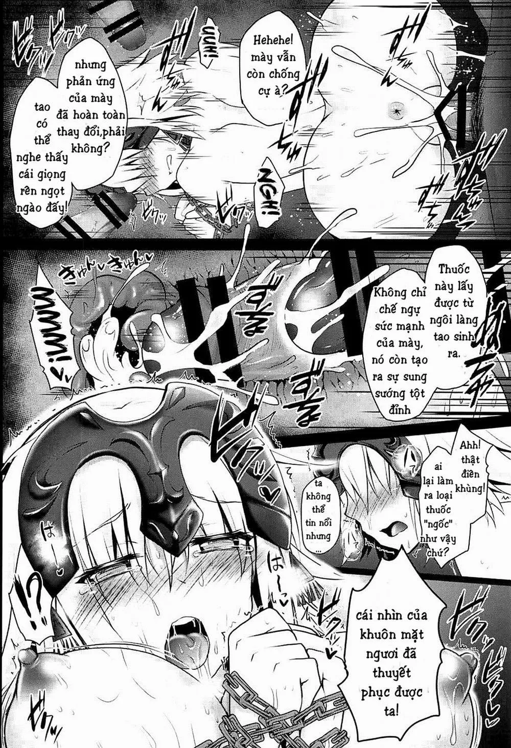 HentaiVN.net - Ảnh 14 - Chijoku no Majo Jeanne Alter- Fukujuu Maryoku Kyoukyuu (Fate/Grand Order) - Chap 1